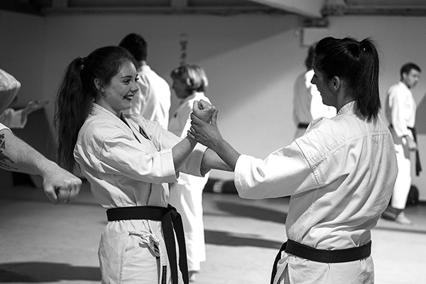 An Instructor helping a student
