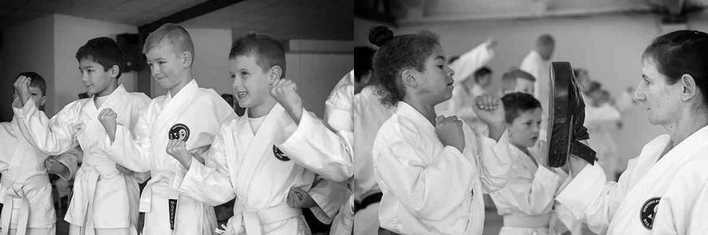 Junior karate classes