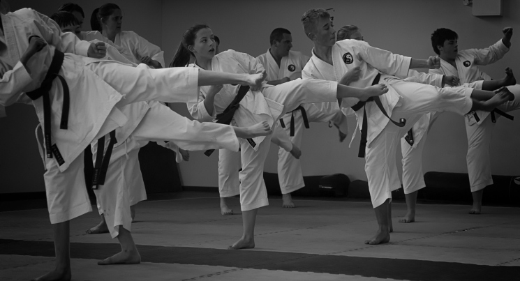 Round Kick