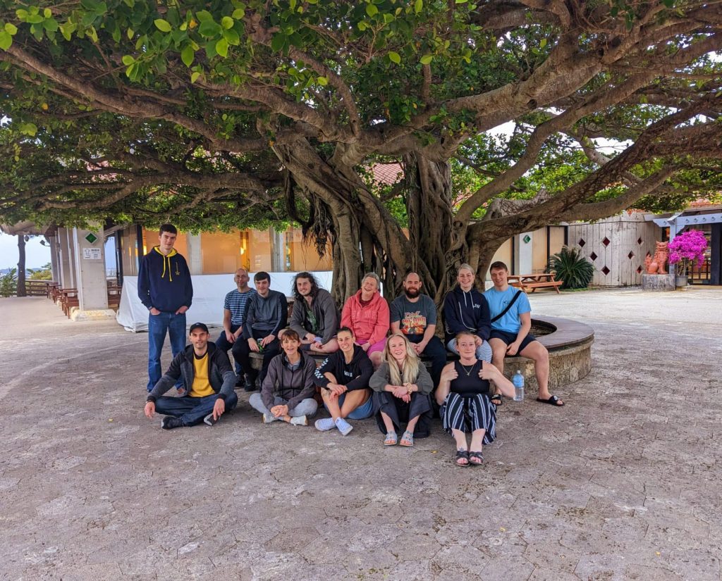 Exploring Shuri Castle in Naha