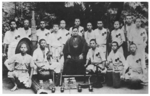 Chojun Miyagi - founder of Goju Ryu