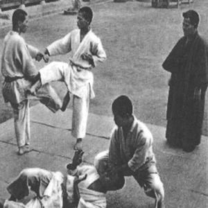 Karate in Okinawa