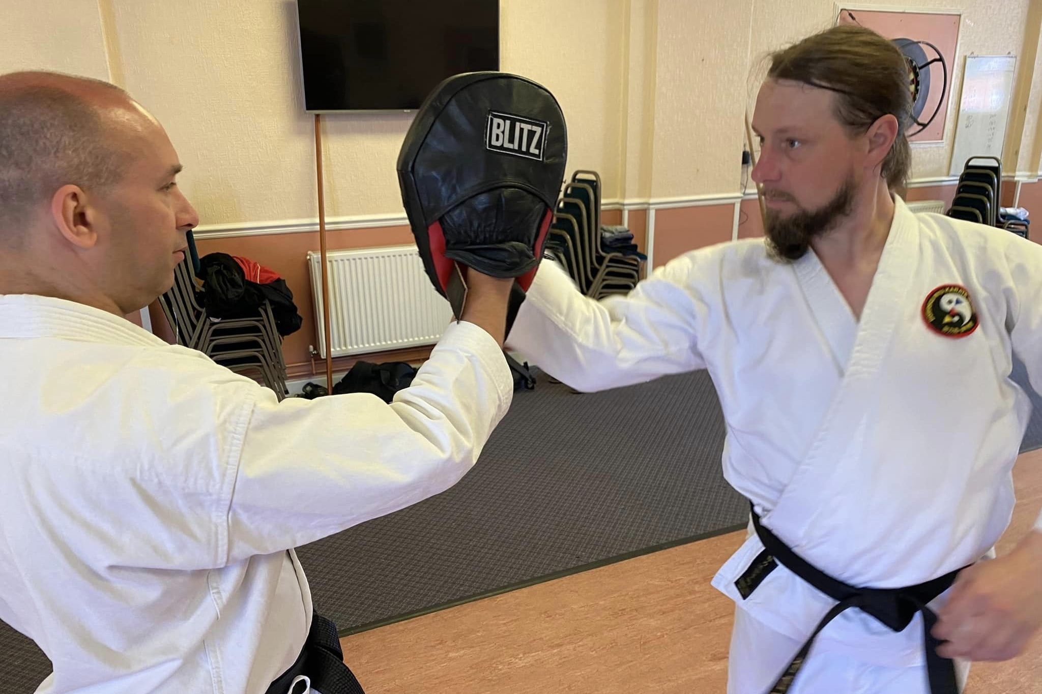Karate training in exeter