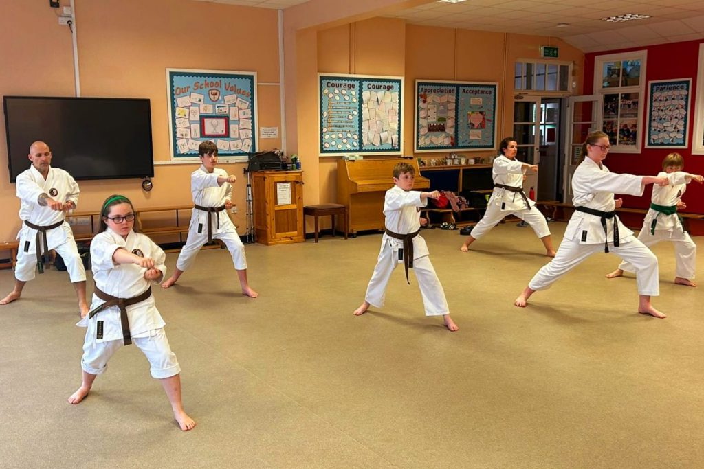 Karate in Plymouth